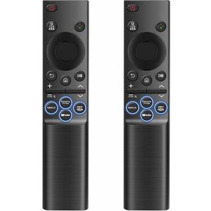 Replacement for Samsung Universal Remote, Universal Remote for Samsung TV 2025-2015 with YouTube, Net, Prime Shortcuts, TM2440A, Infrared, No Voice, No Bluetooth, No OEM