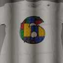 6 Years Old Blocks Building 6th Birthday Kid Master Builder T-Shirt Size S