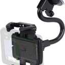 Scosche IUHW9R StuckUp 2-in-1 Mount Kit for Mobile Devices, Non-Magnetic, Vent Mount or Suction Cup Base for Vehicles, XL