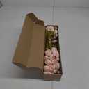 Letjolt Ranunculus Artificial Flower Pink Silk Flowers Faux DIY Bouquet for Wedding Engagement Centerpieces Arrangements Bridal Shower Decorations Home Decor 18pcs