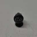 Black Adjustable Ball Night Vision Compass Boat Compass Dash Mount, Adjustable Dash Car Compass for Car Marine Boat Ship