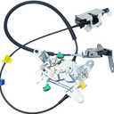 Door Lock Actuator Compatible with 2008-2016 F250 F350 Super Duty Extended Cab Rear Right Passenger Side