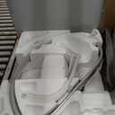 UPPAbaby Mamaroo Smart Swing Customizable Soothing Modes with MotionSync Technology Infant Recline + Bluetooth Enabled Included Newborn Insert Wells (Dark Taupe Mlange)