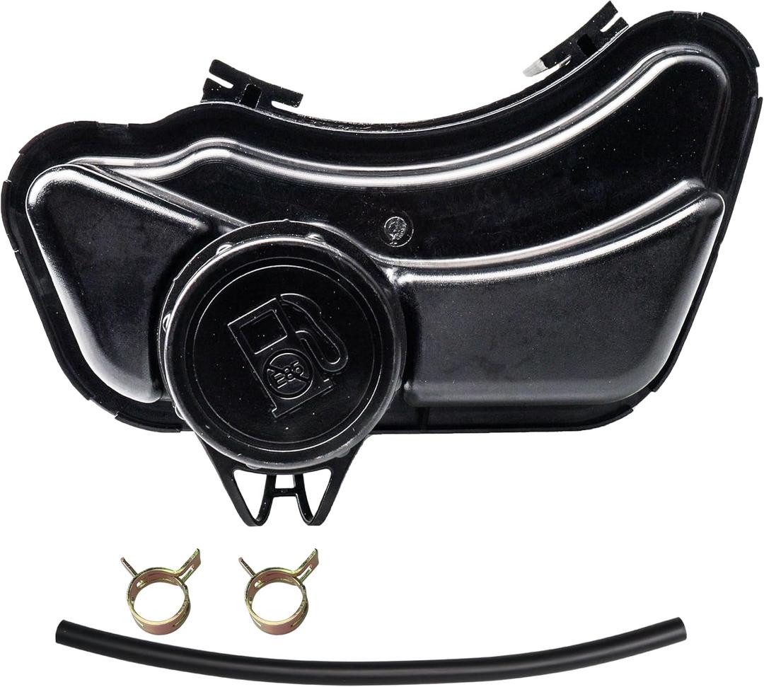 590568 84004660 Fuel Tank Compatible with 08P502 BS 093J02 09P602 09P702 E450 E500 Lawn Mowers with BS-799585 Fuel Cap