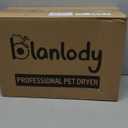 High Velocity Professional Dog Pet Grooming Hair Drying Force Dryer Blower 5.0HP (Super Cyclone) SHD-2600P (Purple)