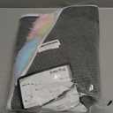 AROGAN Soft Rainbow Area Rugs for Girls Room 2x4 Feet, Fluffy Girls Bedroom Rugs, Princess Rug, Cute Colorful Carpet for Kids Teens Nursery Toddler, Pink