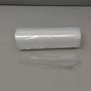 Keenpioneer 18-Inch Piping Bags, Large Capacity, Biobased Disposable Cake Decorating Pastry Bag - Pack of 100