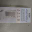 Wavy LED Light & Mirror Phone Holder