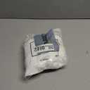 Christmas Faux Fur Ribbon Trim Winter Xmas Tree Winding Garland Artificial Furry Stripe Accessory Holiday Faux Fur Fabric Roll Garland for Xmas Party Sewing Costume Trimming (White, 2 Inch x 40 Ft)