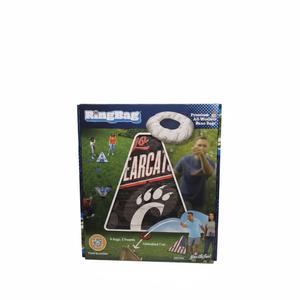 Includes 2 game boards & 6 team colored bagsCarrying caseAll-weather bags