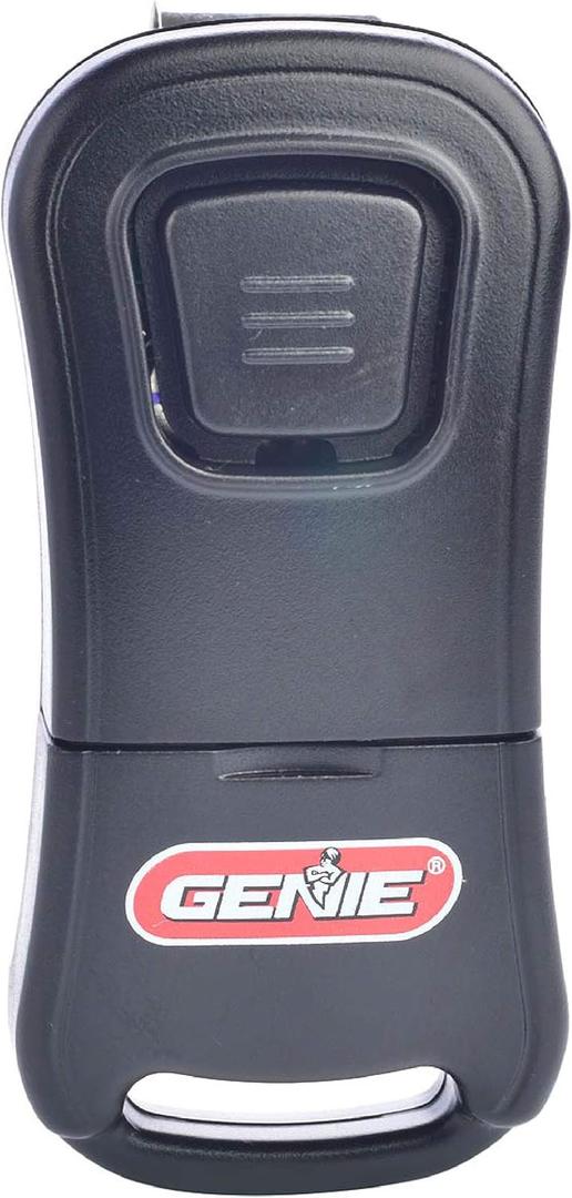 Genie Single Button Garage Door Opener Remote - Safe & Secure Access - Compatibility with Genie Only Intellicode Garage Door Openers - Model G1T-BX (1 Pack)