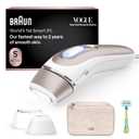 Braun Smart IPL, Skin iExpert Pro 7, VOGUE's Best Hair Removal Device, IPL Hair Removal for Women and Men, Permanent Laser Hair Reduction At-Home, World's 1st Smart App, 3 Heads, IPL7243