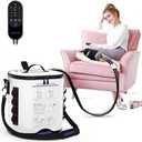 Cold Therapy Machine with Programmable Timer, Portable Ice Machine for Knee After Surgery, Knee Replacement Recovery System, Cryotherapy Pain Relief w/Compression Pad for,Shoulder, Hip and Ankle : Health & Household