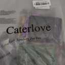 Caterlove Women's Seamless Underwear No Show Stretch Bikini Panties Silky Invisible Hipster 6 Pack, XS 