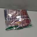 Kuoser Warm Dog Coat, Waterproof Dog Coats for X-Small Dogs, Adjustable Durable Doggie Winter Jacket Reversible Cozy Puppy Cold Weather Apparel from Small to Large Breed, Red XS