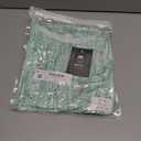 ETCYY Women's Summer Dresses Maxi Dress 2026 Sundresses Vacation Beach Dress Striped Twisted Front Long Dresses with Pockets,Dewdrop Green,X-Large