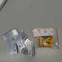 French Cleat Picture Hanger, Aluminum Z Hanger Interlocking Wall Mounting Bracket Hardware Kit Z Clips for Hanging Wall Painting, Mirrors, Panels, Artwork, Cabinet, Whiteboard (2inch-6Pairs)