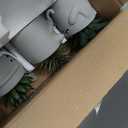 OLEEK Small Fake Plant Office Desk Decor - Desk Plants for Office Decorations for Work - Decorative Plants Decor - Funny Office Decor for Women - Fake Succulents Plants Artificial Home Decor Shelf (collection C Set of 3)