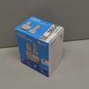 AT&T EL51203 DECT 6.0 2-Handset Cordless Phone - Full Duplex Handset Speakerphone, Caller ID/Call Waiting, Backlit Keypad & Display, Intercom, ECO Mode, White/Silver