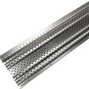 E-Z GUTTER GUARD Smooth Flow Gutter Guards 200' Carton (Mill Finish)