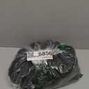 KeaBabies Baby Wrap Carrier - All in 1 Original Baby Carrier Newborn to Toddler Sling, Easy to Wear, Hands Free Bonding, Lightweight, Breathable Infant Wraps (Trendy Black) (One Size (Pack of 1))