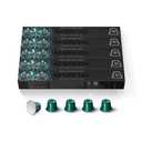 Nespresso Capsules Original Line, Stockholm Fortissio Lungo, Dark Roast Coffee, 50 Count Coffee Pods (EXP 03/31/27)