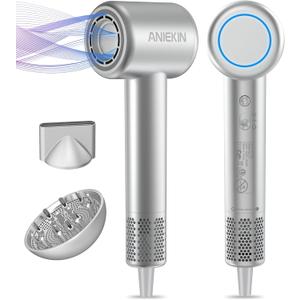 Aniekin Hair Dryer Gray 125 V