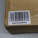 Pillow King Size Set of 2 Pack,1050+ Fill Power Luxury Hotel Quality Bed Feather Pillow for Side Back Stomach Sleepers, Soft 100% Cotton Shell（White,20" x 36"）