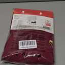 fun shack Ringmaster Costume for Men, Circus Outfit, Carnival Costume for Men, Halloween costumes for adults (Large, Red)