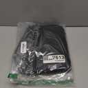 Gym Bag, Yoga Gym Bag for Women and Men, Carrying Workout Gear and Accessories, Shoe Compartment and Wet Dry Storage Pockets (Black)