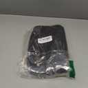 Telena Crossbody Bags for Women Cross Body Purse with Guitar Strap Lightweight Puffer Shoulder Bag for Travel (Black)