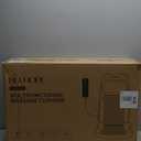 Shiatsu Neck and Back Massager with Heat, 4D Kneading Back Massager for Pain Relief Deep Tissue, Comfortable Back Massage for Chair, Massage Mat for Home Office, Gifts for Christmas Women Men Parents (Black)