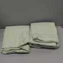 King Size 4 Piece Sheet Set - Comfy Breathable & Cooling Bed Sheets Set - Hotel Luxury Bedding for Women, Men, Kids, Teens, Boys & Girls - Deep Pockets and Wrinkle Free - Oeko-Tex - Light Sage Green