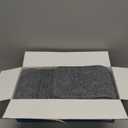 Stair Treads for Wooden Steps Indoor, 15 Pack 8" X 30" Non Slip Carpet Stair Treads with Reusable Adhesive for Kids Elders and Dogs, Surface Polyester TPR Backing Stair Runner Rugs, Dark Grey