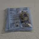 10x10ft Baby Blue Tulle Backdrop Curtain with Lights String Sheer Drapes for Baby Shower Decorations for Boy, Bridal Shower, Photo Booth, Birthday Party Decor (2 Panels)