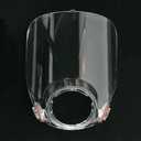 Plastic Lens Replacement Part Lens Assembly for 6000 Series Full Facepiece Respirator PC HD AntiFog Washable1