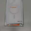 TORRAS Magnetic Shockproof for iPhone 16 Case, Fit for MagSafe, 4X Military Grade Drop Protection Anti-Scratch Protective Hard Back Plastic Slim Phone Case for iPhone 16 6.1 inch,Natural Titanium Grey