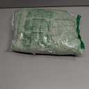 AELS Large Reading Pillow Replacement Cover with Arms and Pockets (Cover ONLY), 18" Soft Faux Fur Striped Backrest Pillow Cover Fits Standard Size Reading Pillows, Matcha Latte