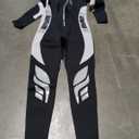 Seaskin Wetsuits for Men Women 3mm Front Zip Full Wetsuit, Large