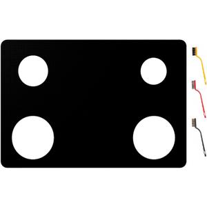 Stove Cover For Whirlpool 30 Inch Gas Stove Protectors 4 Burners Model WFG515S0JW WFG515S0EW WFG515S0JB WFG515S0ES WFG515S0MS, Upgraded 0.5MM Reusable Splatter Guard Stove Protector Liner