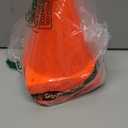 REEHUT 7.5 Inch Plastic Sport Training Traffic Cone (Set of 12, Orange)