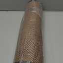 Artoid Mode Washable Kitchen Rugs and Mats Set of 2, Non Skid Rubber Absorbent Kitchen Floor Mats Front of Sink - 17x29 and 17x47 Inch (1'5" x 3'11"), Coffee