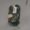 100% Merino Wool Yarn, 3-Ply Luxurious and Soft Yarn for Hand Knitting & Crocheting (Dark Green,3Balls)