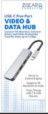 ZGear Connect Video &Data Hub ZGear Connect Video &Data Hub