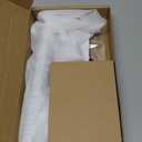 Projector Mount for Ceiling/Wall - -Inch Screw Adjustable Tilt&Swivel Hanging Wall Mount Hanger Rack with Extension Pole for Mini Projector with Cable Ties (White)