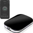 Smart WiFi Garage Door Opener Remote,Work with Amazon Alexa,Google Assistant,Siri,iPhone, Android,Open and Close Garage Door from Anywhere,Only 2.4GHZ, No Hub Needed