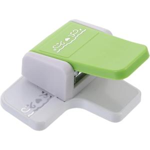 2 Pcs Paper Punch Fancy Border Edge Craft Flower Embossing Handmade DIY Gift Card Puncher for Paper Craft Scrapbooking Wedding Cards(Sweet Style)