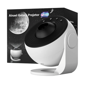 Galaxy Projector, Star Projectors Home Planetarium Space Ceiling Starry Sky Night Light with 3 HD Glass Slides, Galaxy Projector Pro for Kid Adult Bedroom Birthday Gift