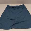 Willit Skorts for Woman Knee Length Golf Skirt Long Athletic Tennis Skorts for Women Dressy Casual with Shorts Pockets
