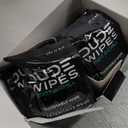 DUDE Wipes - On-The-Go Flushable Wipes - 1 Pack, 30 Wipes - Mint Chill Extra-Large Individually Wrapped Adult Wet Wipes - Eucalyptus & Tea Tree Oil - Septic and Sewer Safe